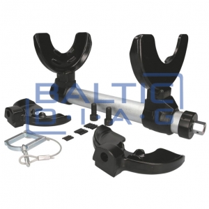 Universal spring compressor set, 6 pcs KS Tools
