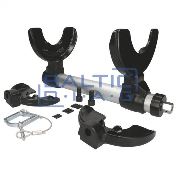Universal spring compressor set, 6 pcs KS Tools
