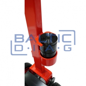 Pneumatinis hidraulinis domkratas 40 / 25 / 15 t Performance KS Tools