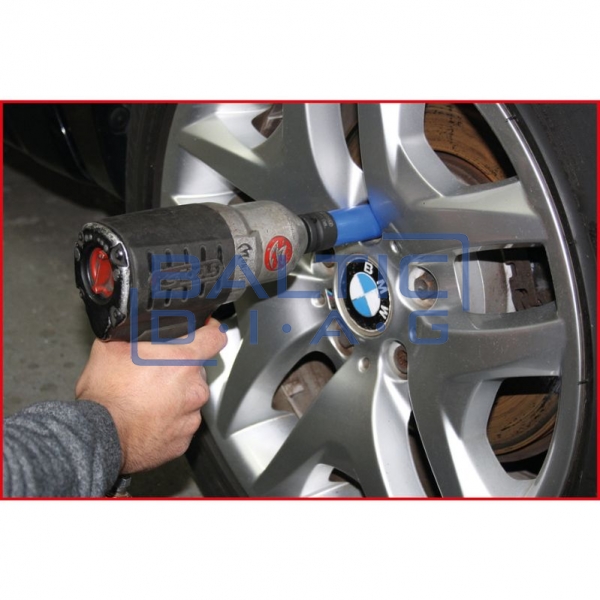 1/2" impact socket set for special aluminium rims, 10 pcs KS Tools