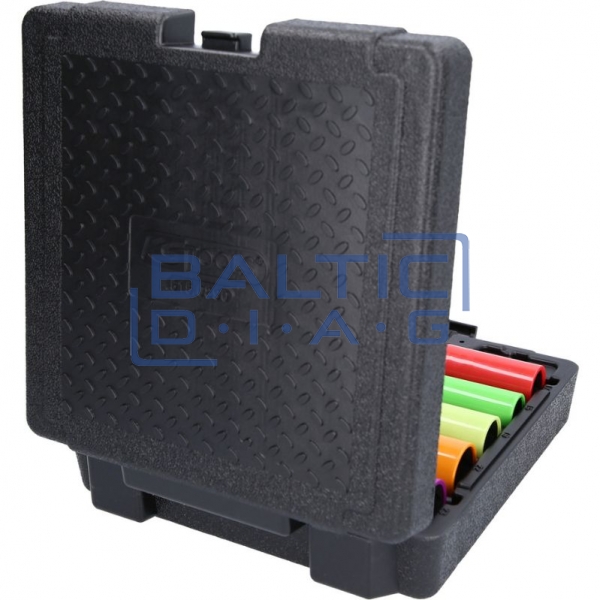 1/2" smūginių galvučių komplektas specialiems aliuminio ratlankiams, 10 dalių KS Tools