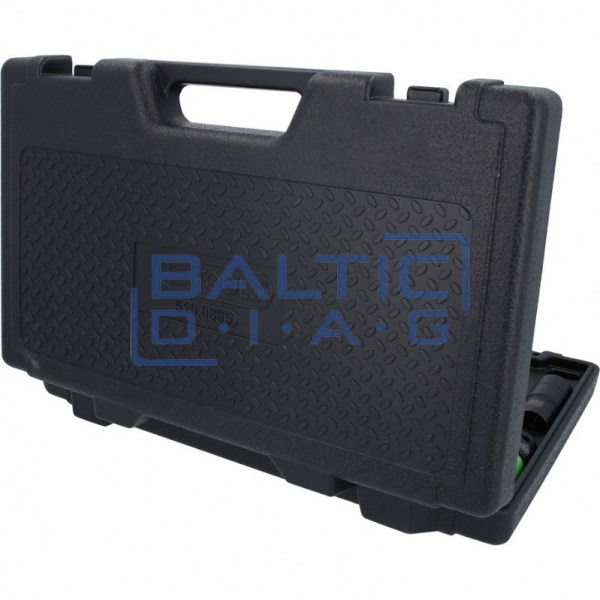 1/2" specialių pavaros galinių galvučių komplektas ratų varžtams, 17 dalių MASTER KS Tools