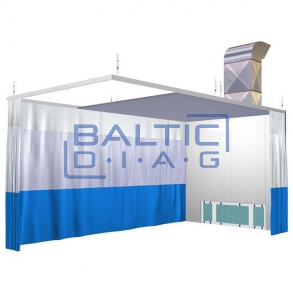 Preparation booth BD-21
