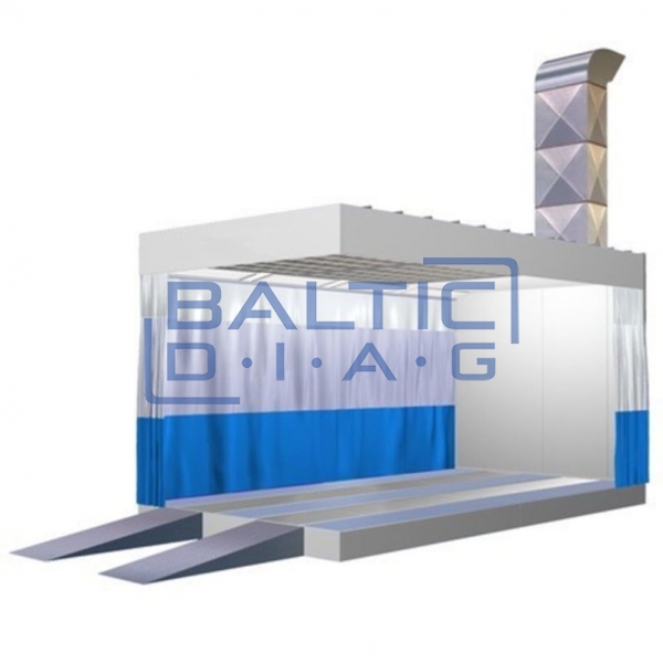 Preparation booth BD-3