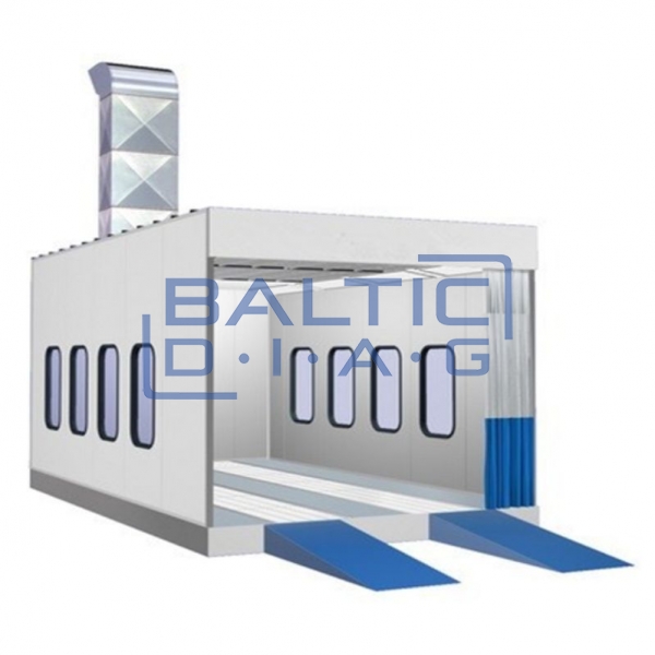 Preparation booth BD-31