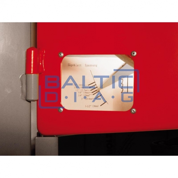 Juostinės pjovimo staklės Holzmann HBS470PROFI