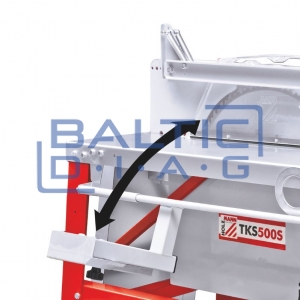 Table saw for carpenters Holzmann TKS500S_400V