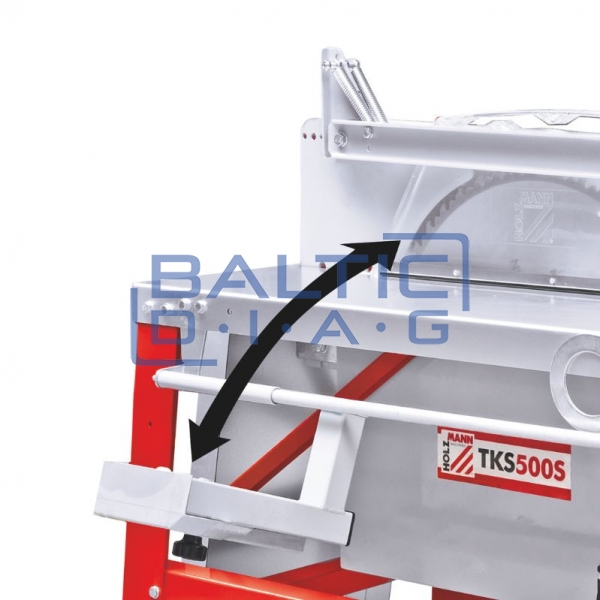 Table saw for carpenters Holzmann TKS500S_400V