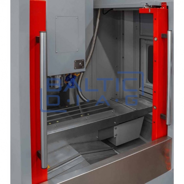 Станок для фрезерной обработки металла с ЧПУ Holzmann CF500_400V
