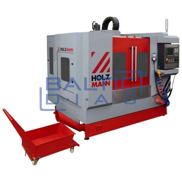 Станок для фрезерной обработки металла с ЧПУ Holzmann CF500_400V