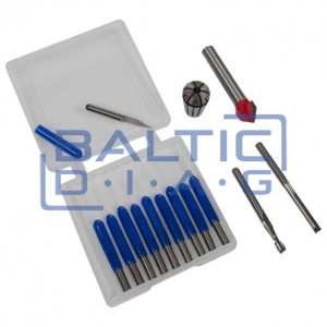 CNC frezavimo staklės Holzmann CTF45P_230V