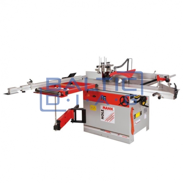 Многофункциональный станок для распила и фрезеровки Holzmann KF315VF2000