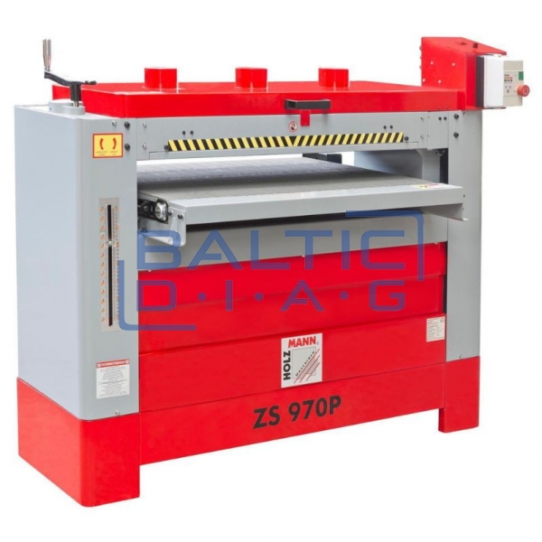 Широколенточный шлифовальный станок Holzmann ZS970P