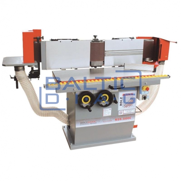 Wide belt sander Holzmann KOS3000C_400V