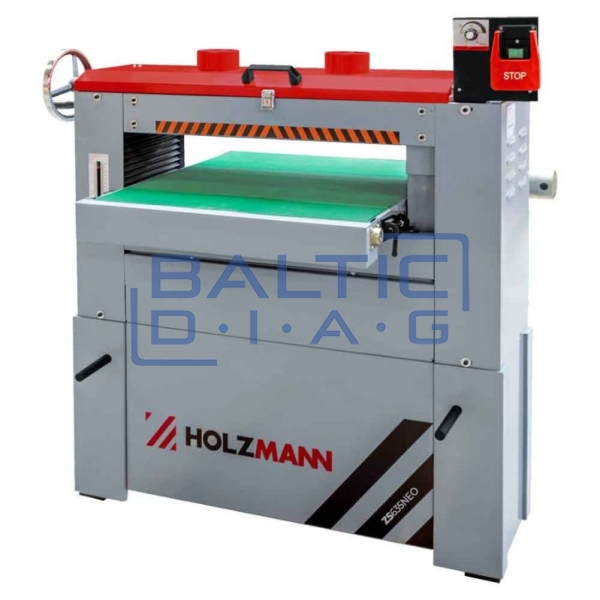 Шлифовальный станок с широкой лентой Holzmann ZS635NEO