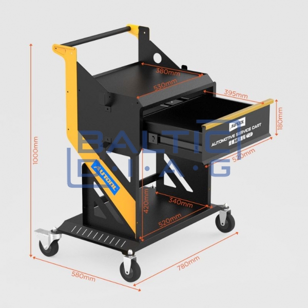 Mobile tool cart AUTOOL T21