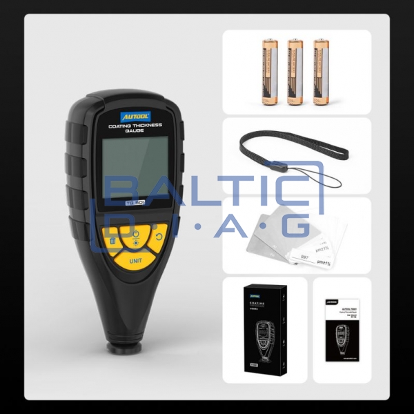 Coating thickness gauge for metal surfaces Autool TG501