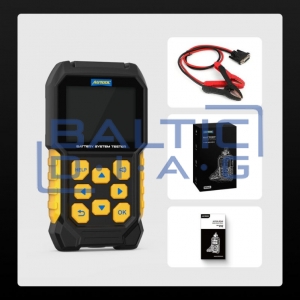 Akumuliatorių apkrovos testeris 12V/24V sistemoms Autool BT460