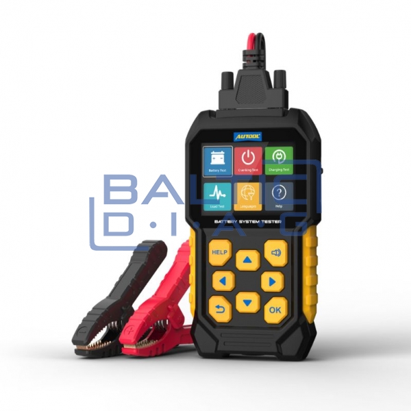 Akumuliatorių apkrovos testeris 12V/24V sistemoms Autool BT460