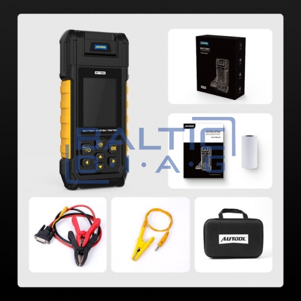 Battery tester with printer Autool BT960