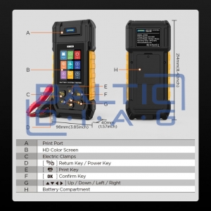 Battery tester with printer Autool BT960