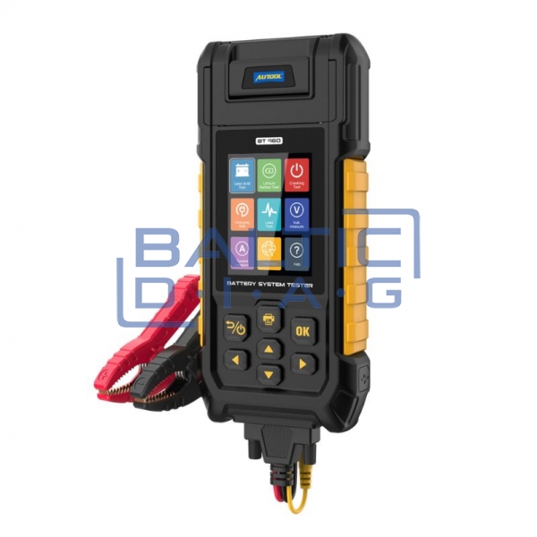 Battery tester with printer Autool BT960
