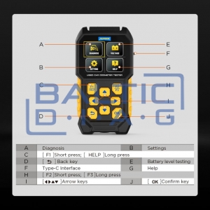 Odometer reader for used cars Autool CS310