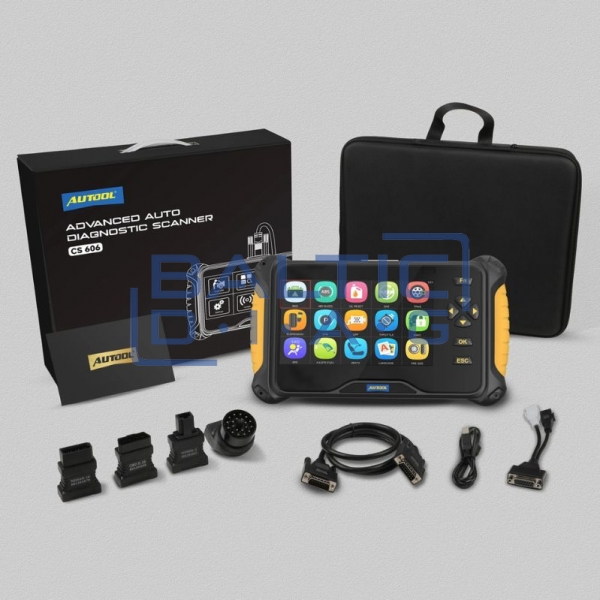 Professional OBD2 diagnostic tool Autool CS606