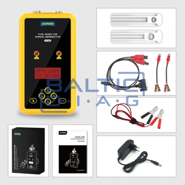 Fuel injector signal testing device Autool CT60