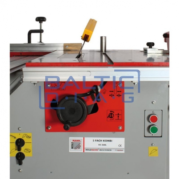 Universal combination 5-in-1 Holzmann K5260L
