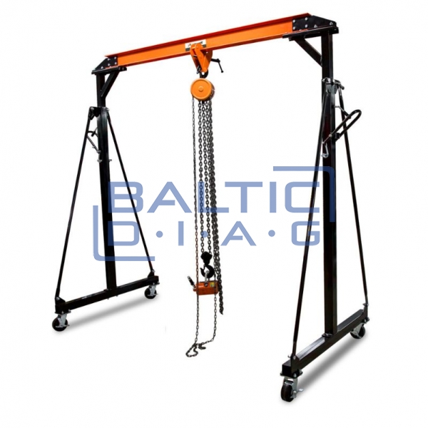 Mobile gantry crane 1000 kg UNICRAFT