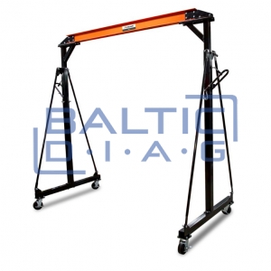 Mobile gantry crane 2000 kg UNICRAFT