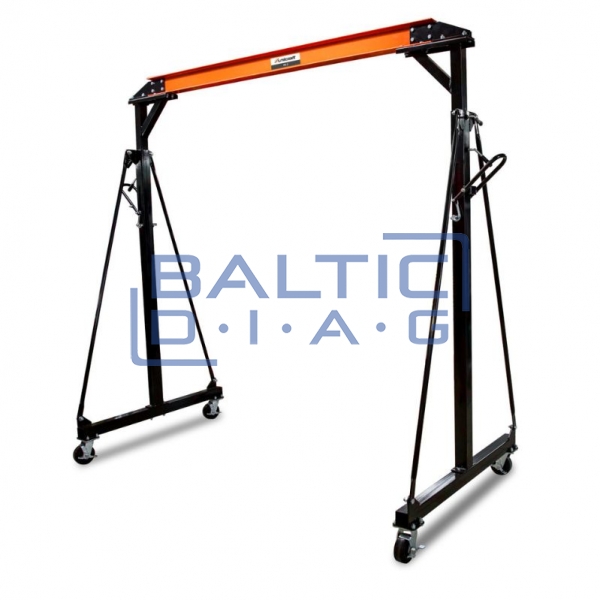 Mobile gantry crane 2000 kg UNICRAFT