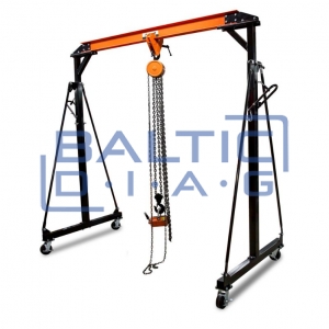 Mobile gantry crane 2000 kg UNICRAFT