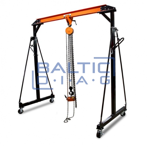 Mobile gantry crane 2000 kg UNICRAFT