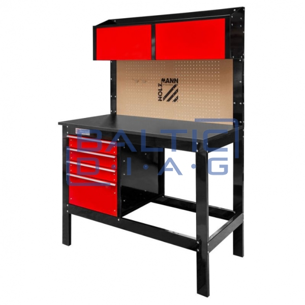 Multifunkcinis darbastalis dirbtuvėms Holzmann WT39