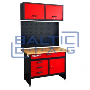 Darbastalis su sienine ir perforuota sienele Holzmann WHL1200
