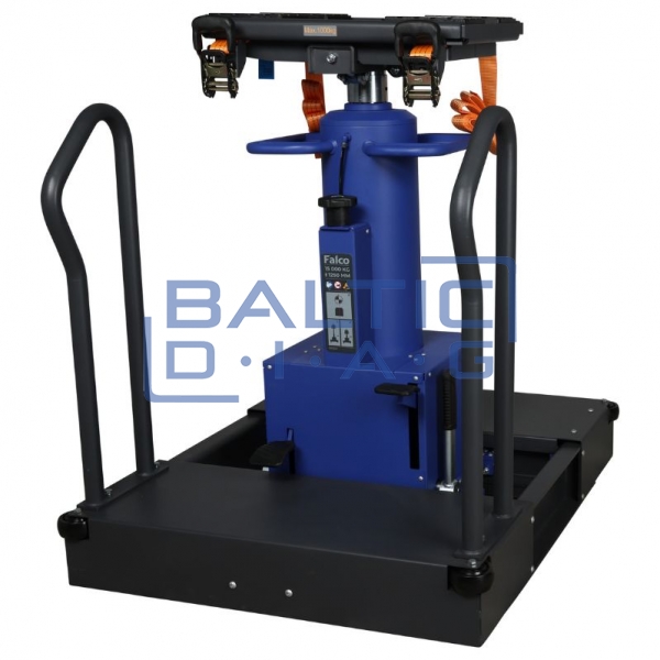 Mobile pit 15 tons jack for trucks Falco