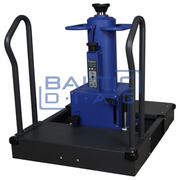 Mobile pit 15 tons jack for trucks Falco