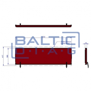 Rear slipping plates for wheel alignment work FASEP