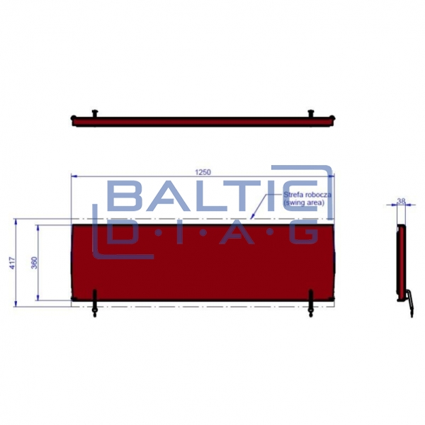 Rear slipping plates for wheel alignment work FASEP