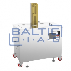 Ultrasonic tank 75 liters with lifting platform and filtration system AL-75 SONIXTEC