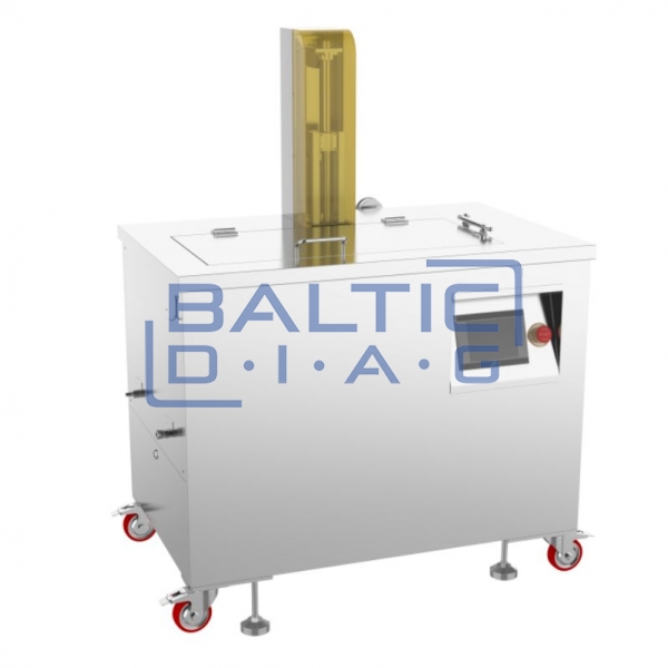 Ultrasonic tank 75 liters with lifting platform and filtration system AL-75 SONIXTEC