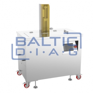 Ultrasonic tank 150 liters with lifting platform and filtration system AL-150 SONIXTEC