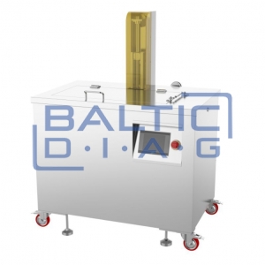 Ultrasonic tank 150 liters with lifting platform and filtration system AL-150 SONIXTEC