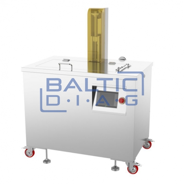 Ultrasonic tank 150 liters with lifting platform and filtration system AL-150 SONIXTEC