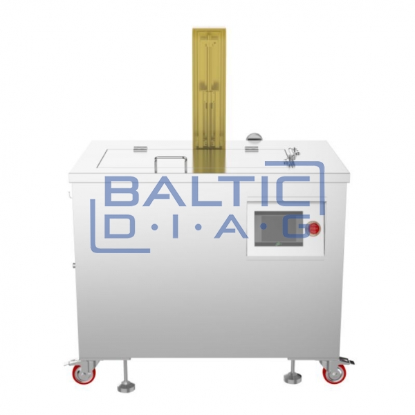 Ультразвуковая ванна 400 литров с подъёмной платформой и системой фильтрации AL-400 SONIXTEC