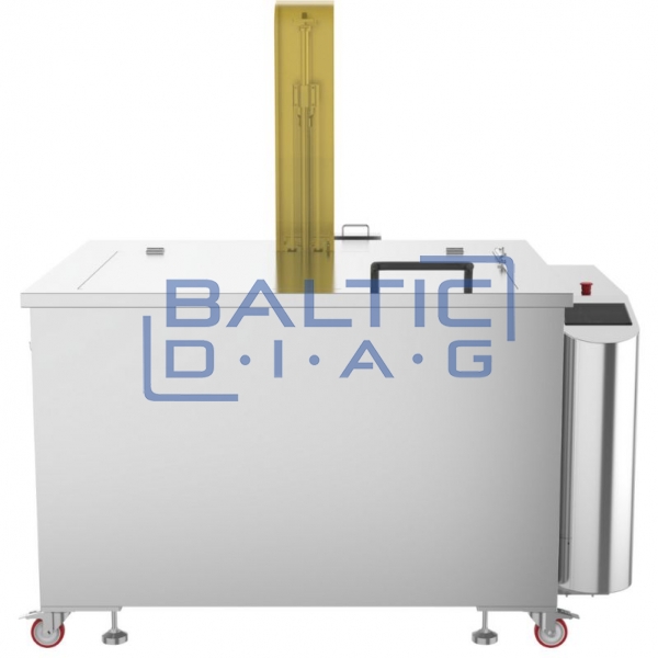 Ultrasonic tank 600 liters with lifting platform and filtration system AL-600 SONIXTEC