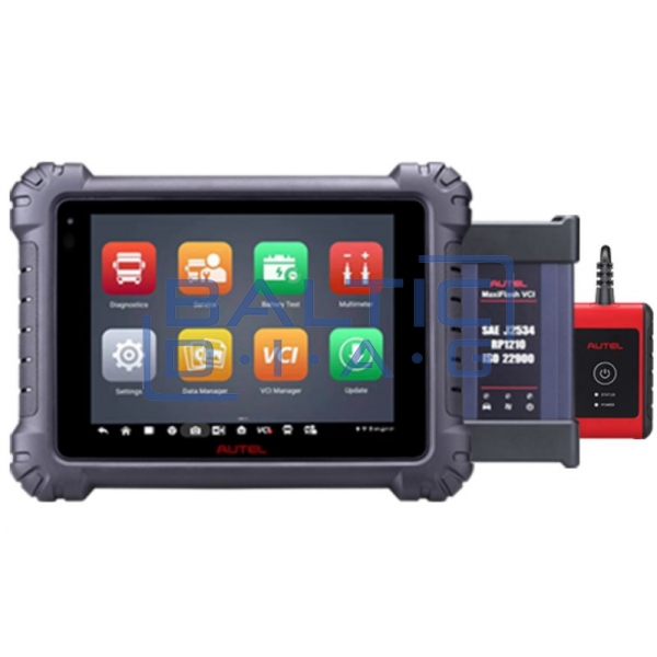 Universal truck diagnostic equipment with wireless VCI Autel MaxiSYS MS909CV