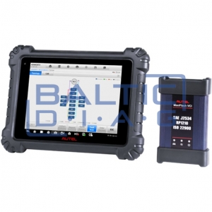 Universal truck diagnostic equipment with wireless VCI Autel MaxiSYS MS909CV